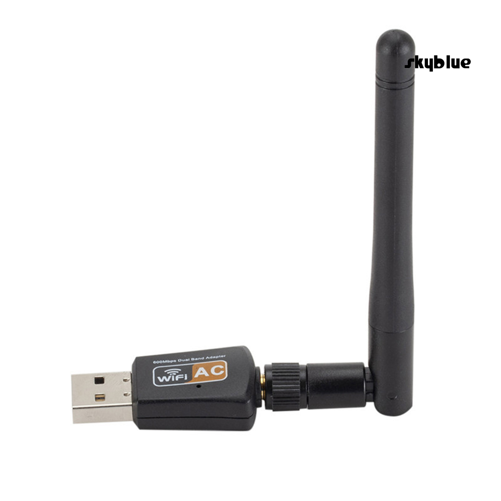Usb Kết Nối Mạng Không Dây 600m 2.4 / 5.8ghz Có Ăng Ten | BigBuy360 - bigbuy360.vn