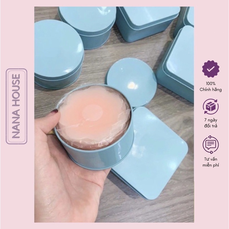 Hộp 5 đôi miếng dán ngực silicon