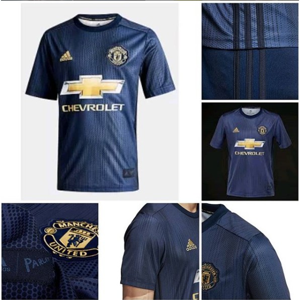 Áo Thun Jersey Manchester United 3rd 2018-2019