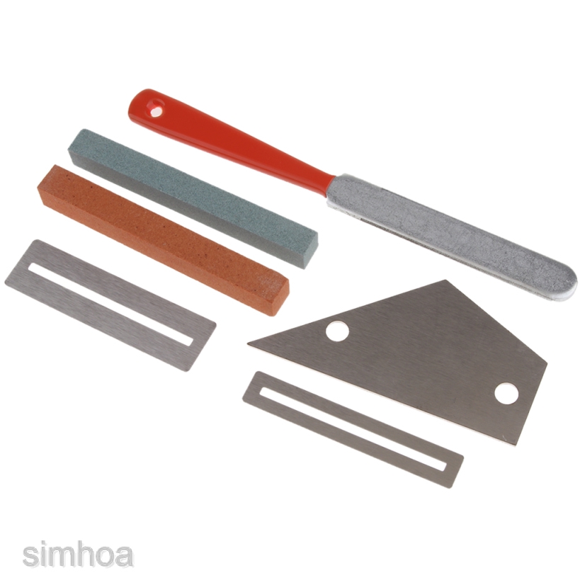 Bộ Dụng Cụ Bảo Trì Phím Đàn Guitar Chuyên Nghiệp