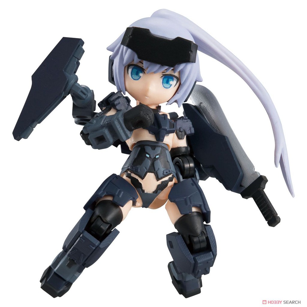 [thanh lý bán lỗ] Mô hình nhân vật MegaHouse Desktop Army Frame Arms Girl KT-323f Jinrai Series [KTB]