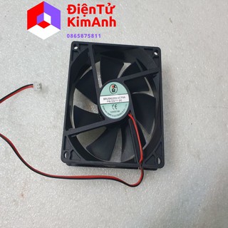 2 quạt tản nhiệt 12v 9x9x2.5cm
