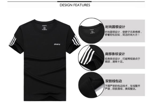 Bộ Quần Áo Thể Thao Nam Mùa Hè - Chất Liệu Thun Lạnh Mềm Mịn Thoáng Mát - BN0255 | BigBuy360 - bigbuy360.vn