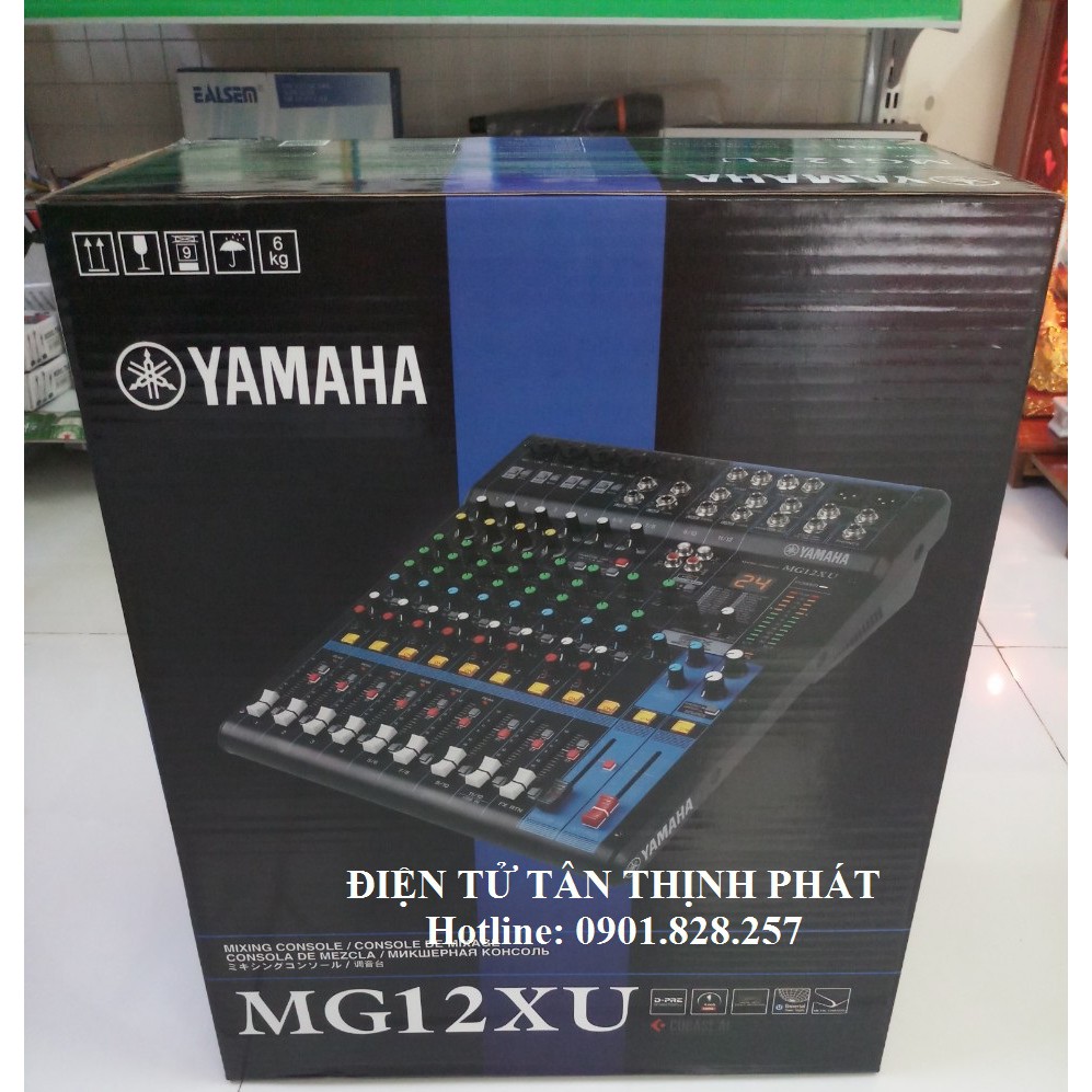 Bàn mixer yamaha mg12xu