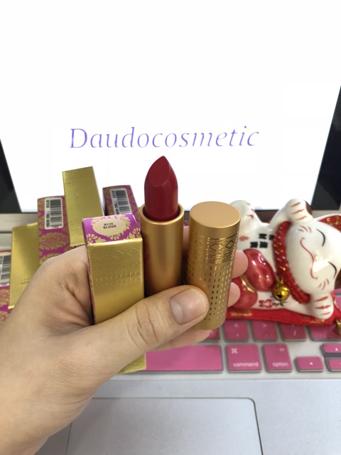 Son MAC chính hãng màu Ruby Woo, Dangerous, D For Danger