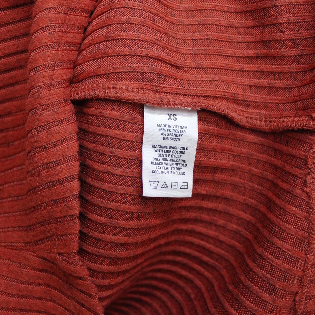 Q8799  - Áo Seriously Soft cổ tim tay dài dệt kim vạt bầu & Áo Seriously Soft cổ tim tay dài dệt kim vạt bầu in