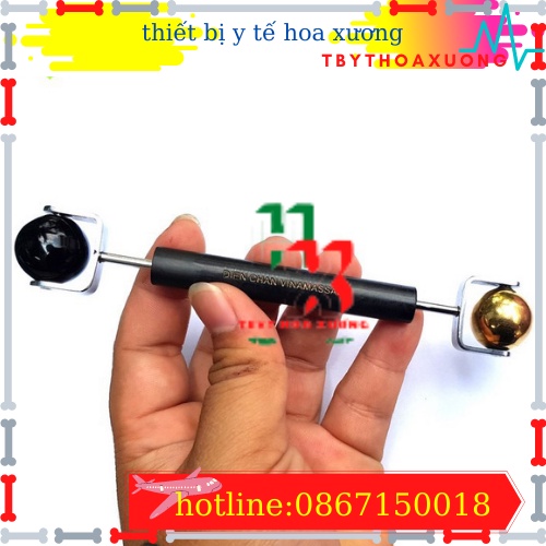 [Hàng Chính Hãng Diện Chẩn Bùi Quốc Châu]  Dụng cụ diện chẩn - Lăn Đồng Sừng Láng