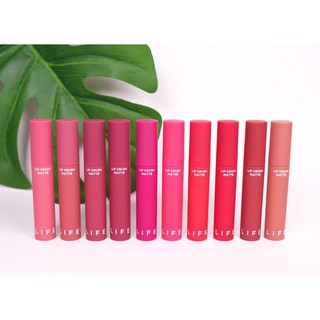 Son Kem Lì Its Skin Life Color Lip Crush Matte Hàn Quốc