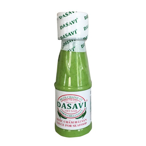 Muối chanh ớt DASAVI xanh 130 g