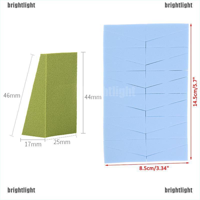 Set 24 Mút Trang Điểm Hình Tam Giác Tiện Dụng Chất Lượng Cao