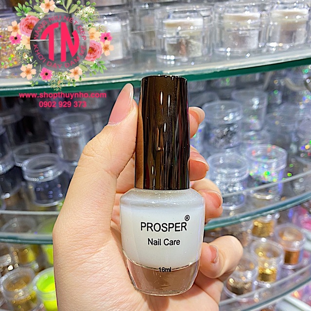 Sơn nhám, lì, mờ Prosper ( Matte Top Coat )