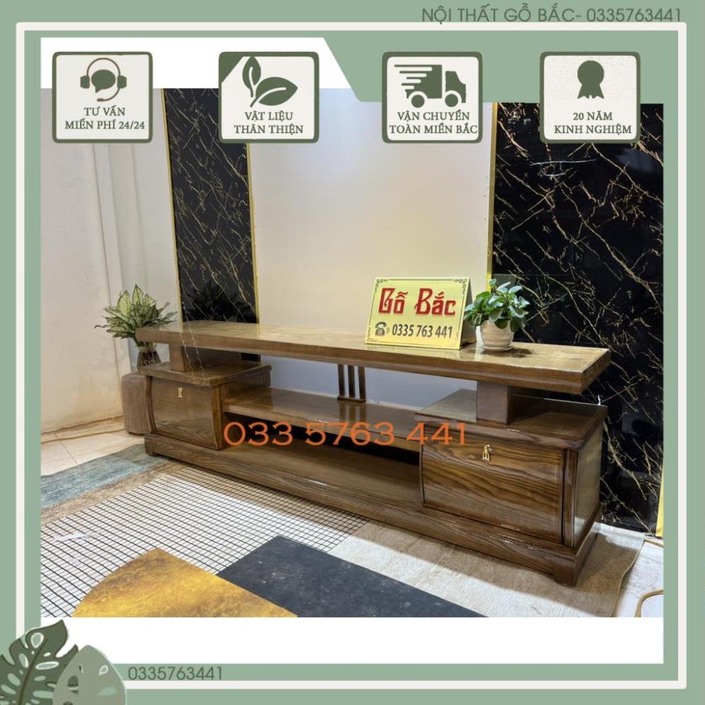 HÀNG CHÍNH HÃNG- Kệ ti vi gỗ nhiều kích thước phù hợp với mọi gia đình, kiểu dáng sang trọng, màu sơn tùy chọn