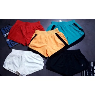 Quần short 2 lớp tập thể thao