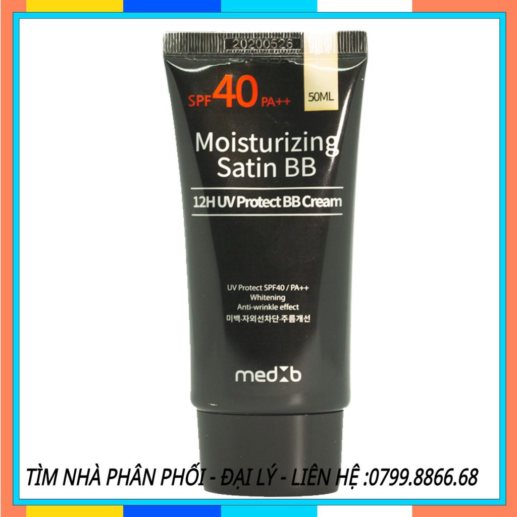 [Chính hãng]Kem  BB Cream cấp ẩm, chống nắng Medb