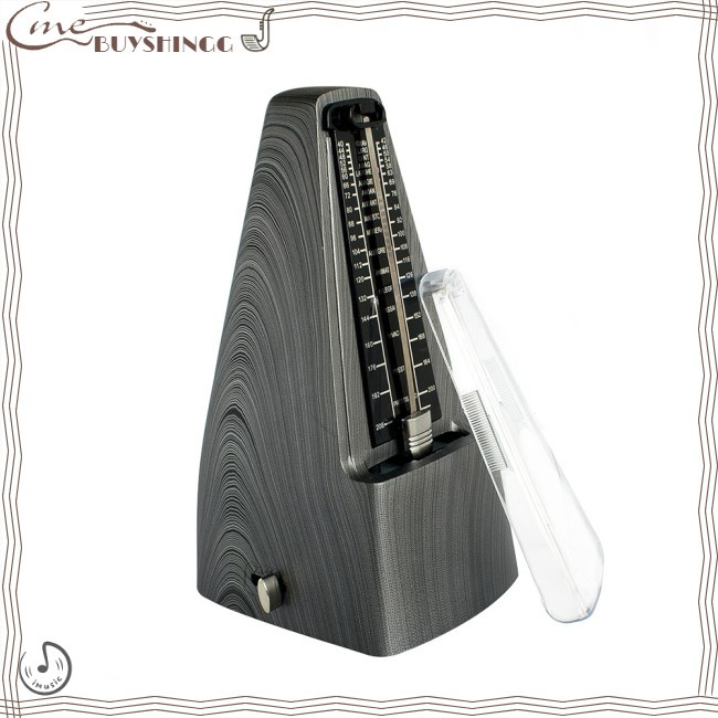 SOLO Mechanical Metronome Professional High Accuracy Violin Vintage Piano Antique Style Guitar for