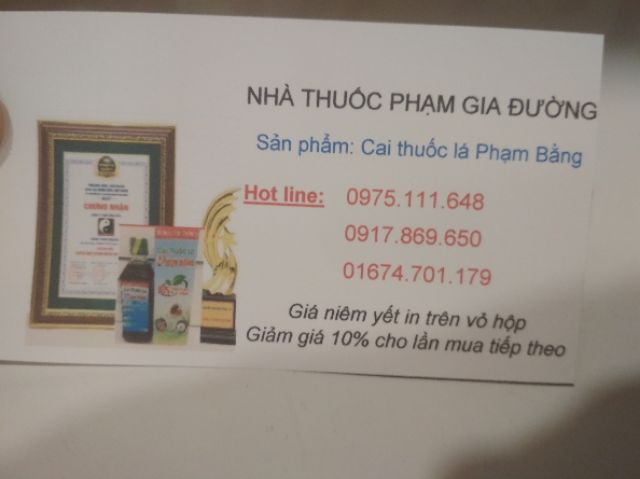 Cai thuốc lá Phạm Bằng từ bỏ thuốc lá, thuốc lào rất dễ dàng