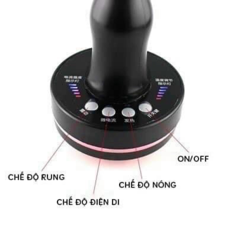 Đầm rung giảm béo Mini - Có điện di - Dùng cá nhân - Spa