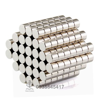 Nam châm tròn 6x5 mm