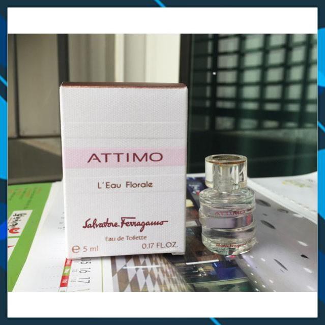 Nước hoa nữ Attimo L'eau Florale by Salvatore Ferragamo 5ml