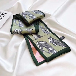 Khăn Lụa Hàn Quốc Công Sở Cao Cấp - SẴN HÀNG