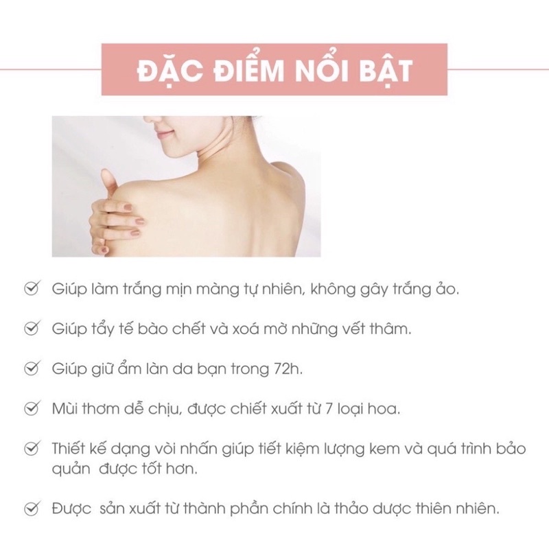 [GIÁ RẺ CHẤT LƯỢNG] [ CHÍNH HÃNG ] (Chính Hãng) Kem Body Mềm A Cosmetic Mẫu 2020 | BigBuy360 - bigbuy360.vn
