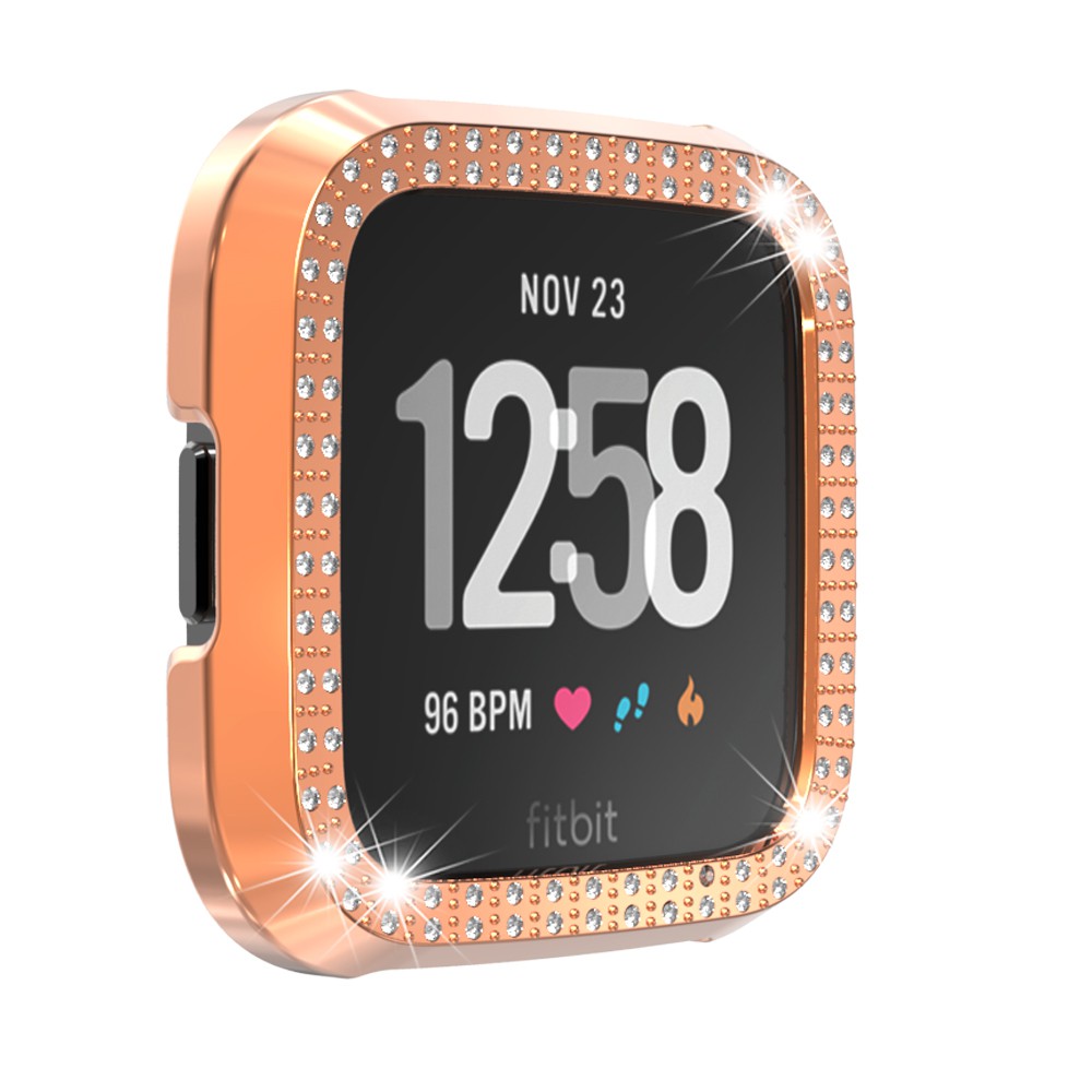 Silicone Khung Silicon Tpu Bảo Vệ Cho Đồng Hồ Thông Minh Fitbit Versa / Versa 2