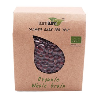Hạt đậu đỏ azuki hữu cơ 250g - lumlum