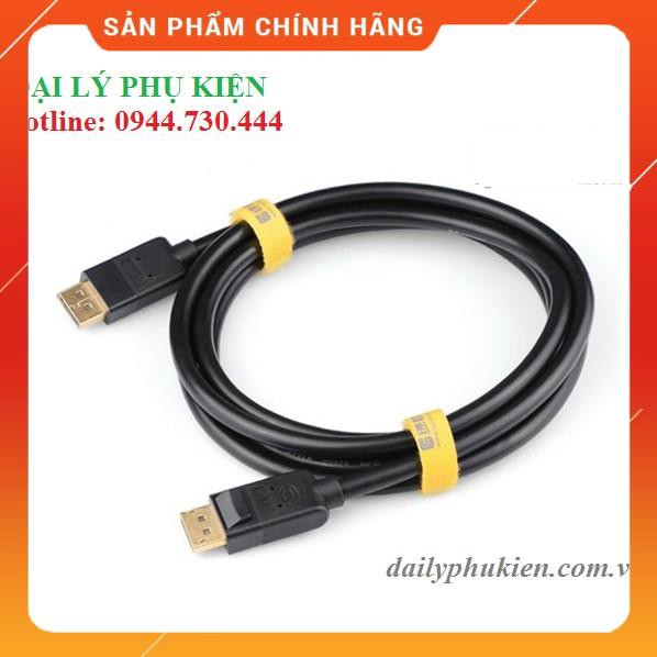 Cáp Displayport to Displayport 2m UGREEN 10211 dailyphukien