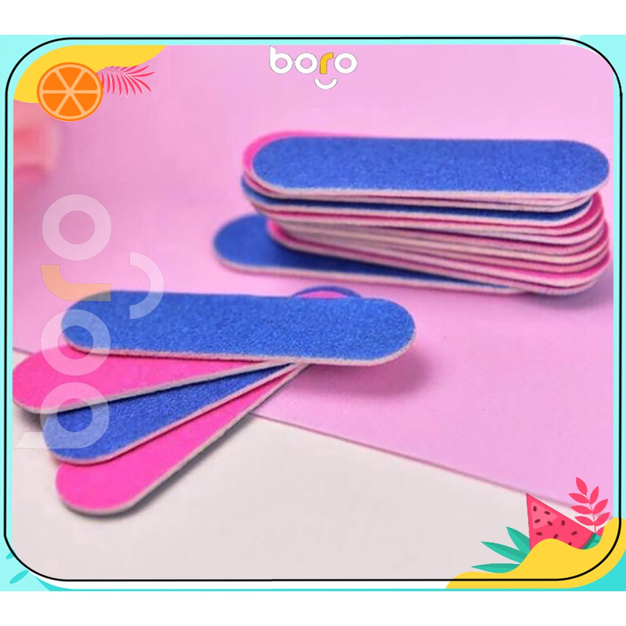 { COMBO 2 DŨA } Đồ dũa móng tay hỗ trợ làm móng tiện dụng