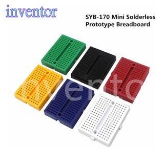 Bảng mạch Breadboard mini SYB-170 có lỗ 35x47mm chuyên dùng thí nghiệm