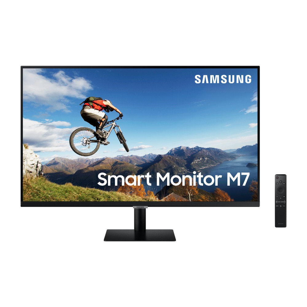[Mã 1911ELSALE hoàn 7% xu đơn 300K] Màn hình thông minh Samsung M7 UHD Dòng 32inch LS32AM700 | BigBuy360 - bigbuy360.vn