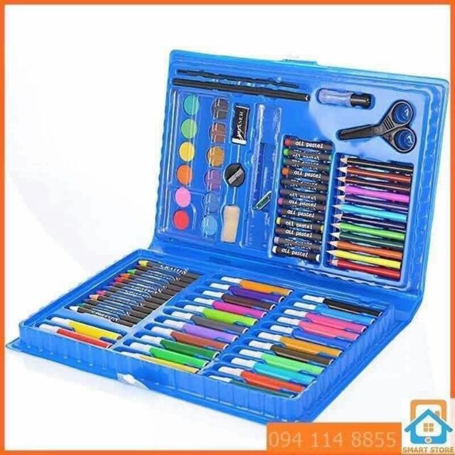 Bộ bút màu 86 món