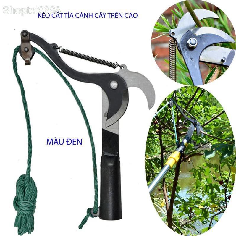 KÉO CẮT TỈA CÀNH CÂY TRÊN CAO THÔNG MINH KCTC01 (Kho hàng Hà Nội)