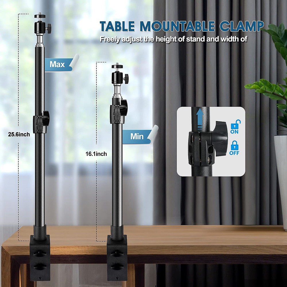 Giá Đỡ Máy Ảnh Hình Chữ C Có Thể Điều Chỉnh Kèm Ốc Vít Chuyên Dụng | BigBuy360 - bigbuy360.vn