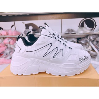 FREE SHIP TỪ 150K-Giày thể thao nữ JT han quốc- Màu đen trắng