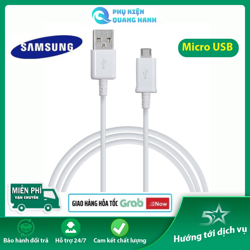 🌟 Cáp sạc Micro USB Cho máy androi samsung- oppo- xiaomi- htc- sony