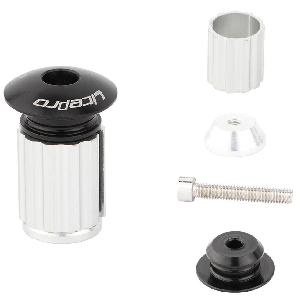 1 Cặp Vỏ Bọc Tay Lái Xe Đạp Bằng Hợp Kim Nhôm TAYLOR1