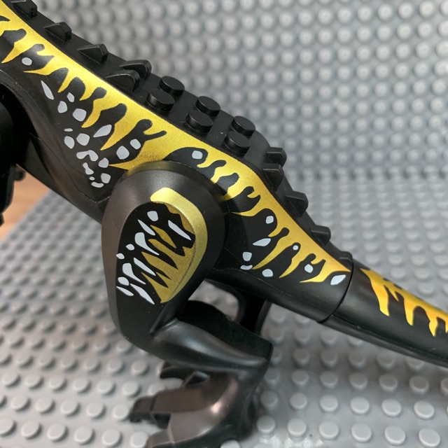 Đồ chơi Mô hình siêu khủng long Baryonyx màu đen