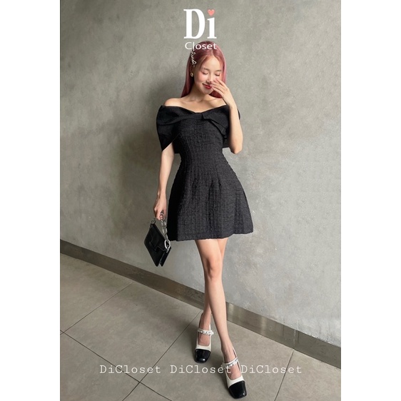 ĐẦM XOÈ NƠ NGỰC - HÌNH THẬT SHOP CHỤP
