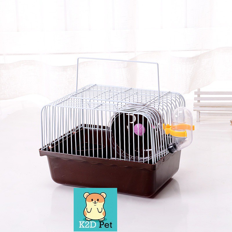 ( Bán Buôn ) Lồng Hamster mini Full Phụ Kiện
