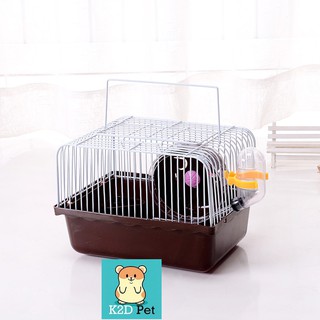 ( Bán Buôn ) Lồng Hamster mini Full Phụ Kiện