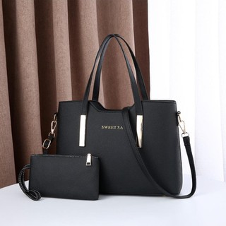 Túi xách nữ công sở bản to da mềm thời trang hàng quảng châu cao cấp - SW