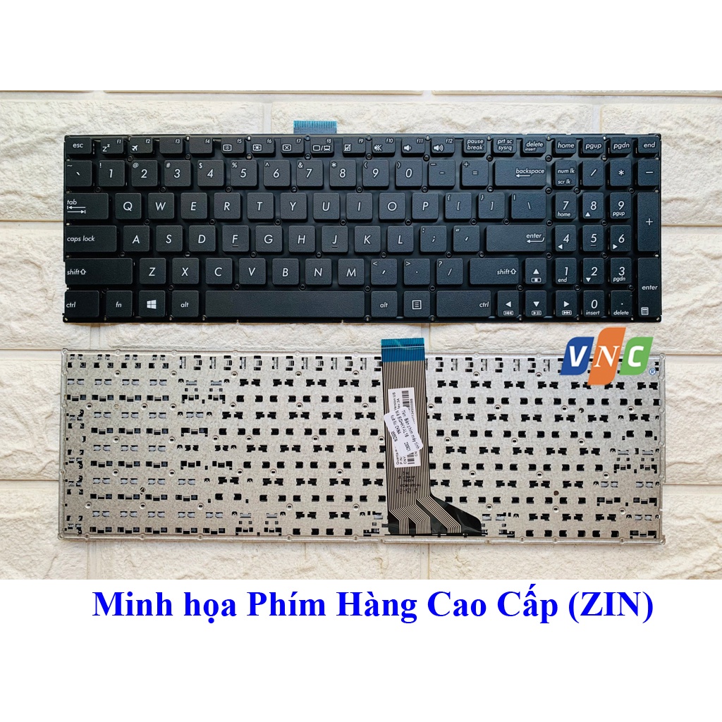 Bàn phím laptop Asus X555U X555UF X555UJ X555UA Keyboard NEW