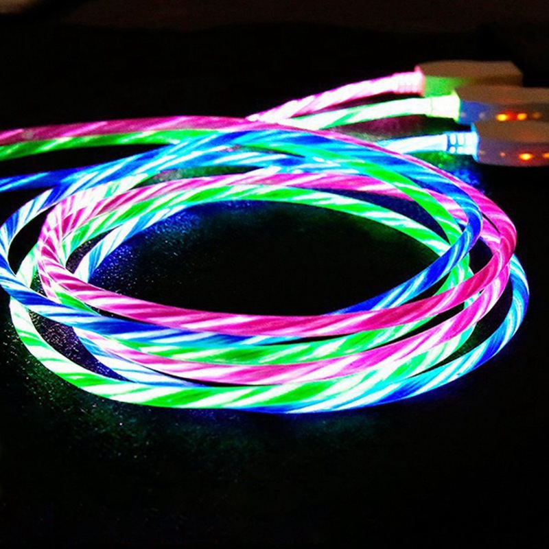 Cáp sạc truyền dữ liệu đầu USB Type C cho iPhone Android