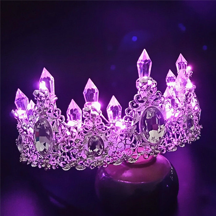 Vương Miện Đội Đầu Phát Sáng Cho Bé