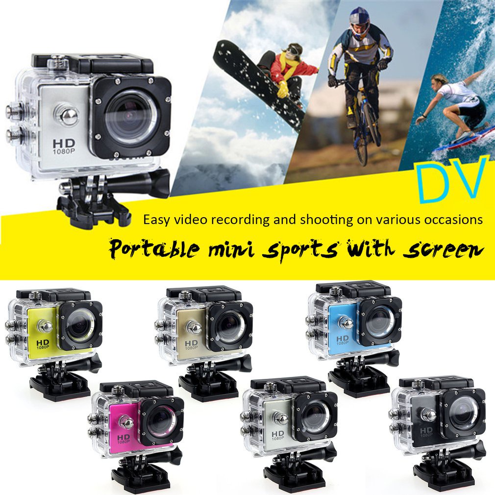 Camera thể thao dưới nước Ultra 30M 1080P cho SJCAM SJ400
 | BigBuy360 - bigbuy360.vn