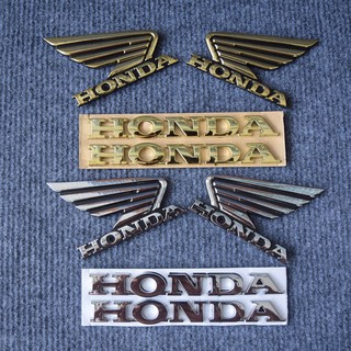 [Neww Sale] Bộ Tem Chữ Nổi Trang Trí Xe Máy Logo Cánh Chim(Cánh Én) Si Bóng Cực Chất