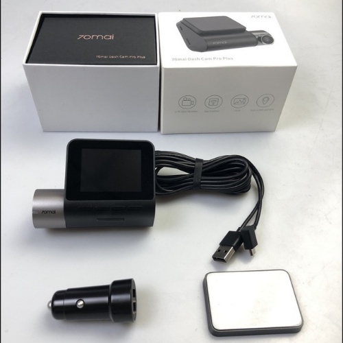 70mai Pro Plus A500 bản quốc tế chuẩn 2K độ phân giải 2592 x 1944 cảm biến SONY IMX335 chế độ ADAS tích hợp sẵn GPS