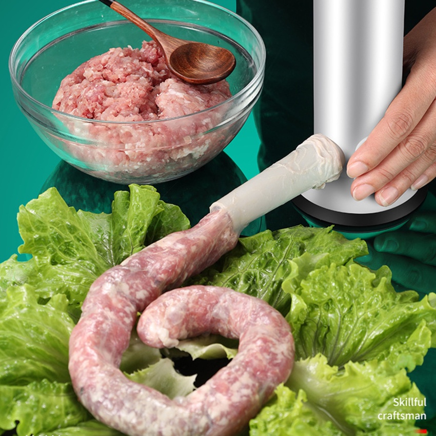 Dụng Cụ Làm Xúc Xích Bằng Thép Không Gỉ DIY