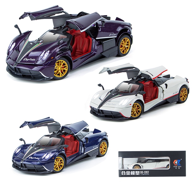 Mô hình xe Pagani Huayra Roadster tỉ lệ 1:24 CHEZHI